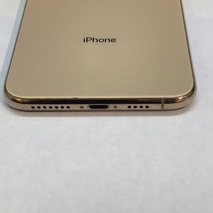 iPhone X max Gold